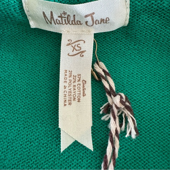 NEW Matilda Jane Spring to Mind Sweater - Picture 8 of 8